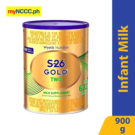 S-26 Gold Two 6-12 Months 900g-11161262