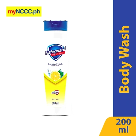 Safeguard Body Wash Lemon 200ml-11348565