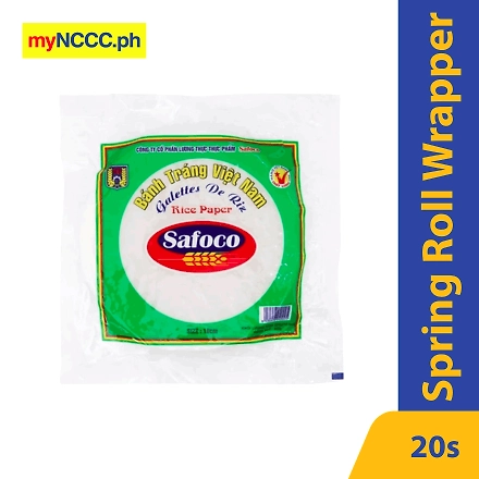 Safoco Spring Roll Rice Wrapper 20s-11484272