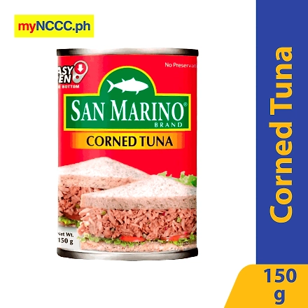 San Marino Corned Tuna Easy-open Can 150g-10482171