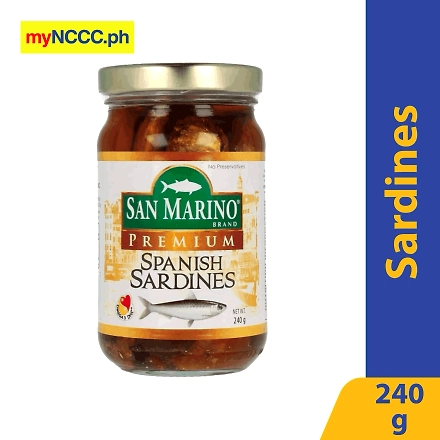 San Marino Spanish Sardines 240g-10049120