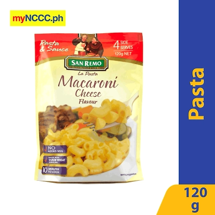 San Remo La Pasta Macaroni &amp; Cheese 120g-10253312