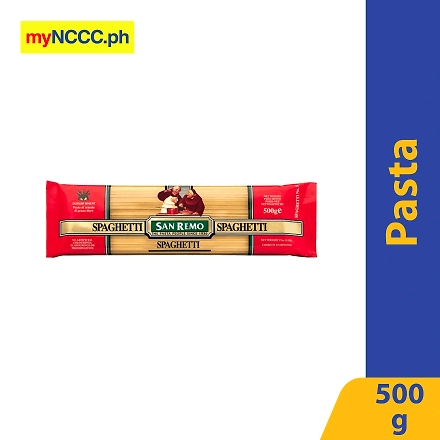San Remo Spaghetti 500g-10104746