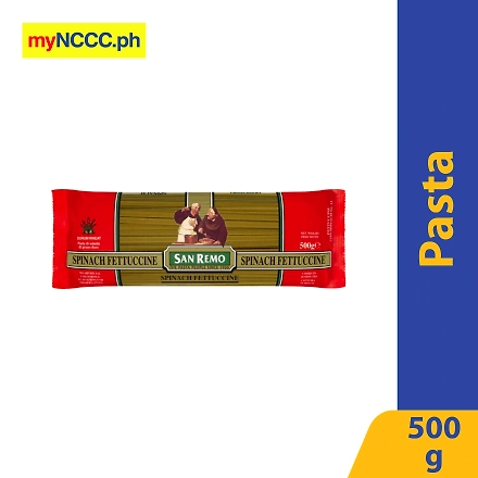 San Remo Spinach Fettuccine 500g-10038103