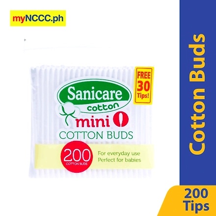 Sanicare Mini Cotton Buds 200s-11203925