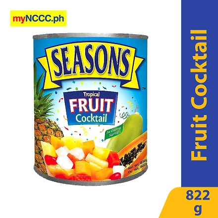 Seasons Fruit Mix Heavy Syrup 822g-10057011