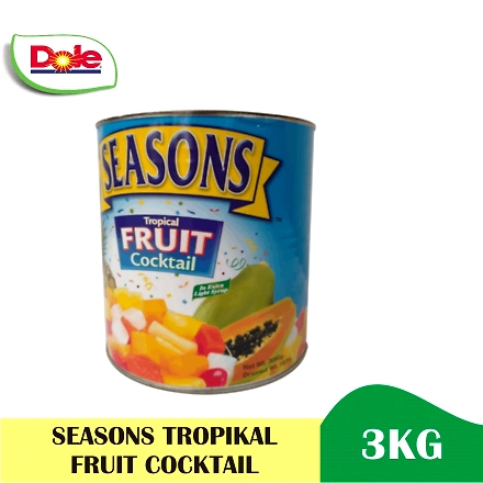 Seasons Fruit Mix in Heavy Syrup 3.06kg #10-10094667