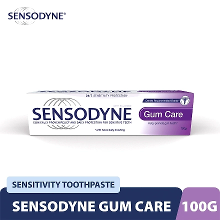 Sensodyne Toothpaste Gum Care with Baking Soda 100g-10201096