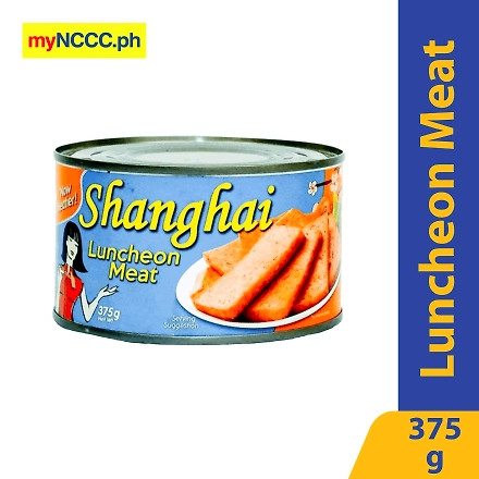 Shanghai Chinese Luncheon Meat 375g-10018863