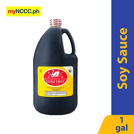 Silver Swan Soy Sauce 1Gallon-10014123