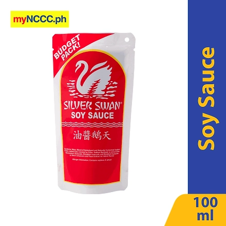 Silver Swan Soy Sauce Jr Doy Pack 100ml-10061105