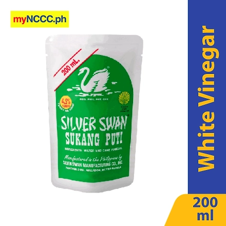 Silver Swan Sukang Puti 200ml-10118765