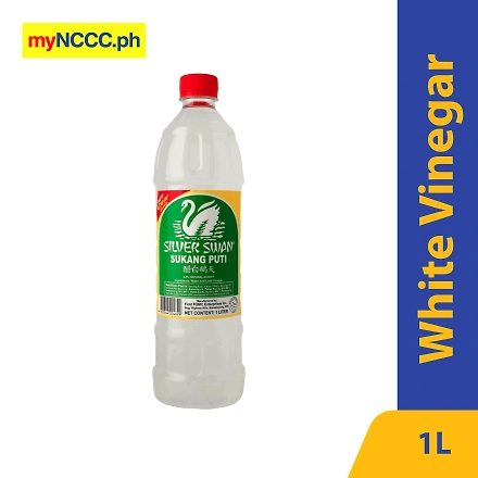 Silver Swan Sukang Puti 4.5% Natural Acidity 1L-10011915