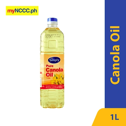 Simply Pure Canola Oil 1L-10145861