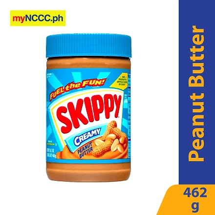 Skippy Creamy Peanut Butter 462g-11569212