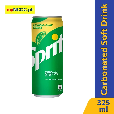 Sprite Regular Can 325ml-10026601