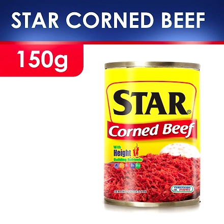 Star Corned Beef Easy-open Can 150g-10777305