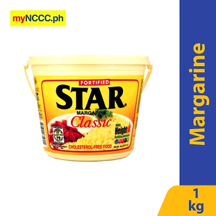 Star Margarine Fortified Classic 1kg-10026959