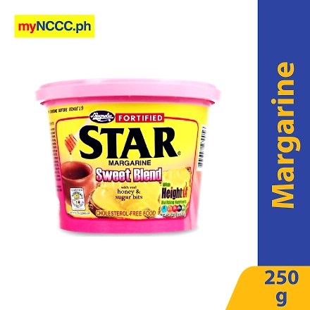 Star Margarine Fortified Sweet Blend 250g-10026975