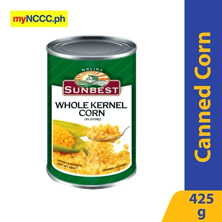 Sunbest Cream Style Sweet Corn 425g-10367833