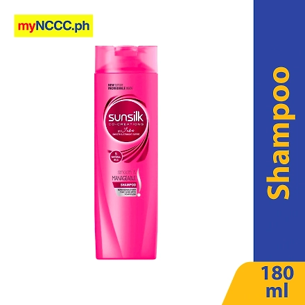 Sunsilk Conditioner Smooth &amp; Manageable 180ML-10387386
