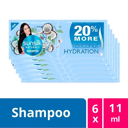 Sunsilk Naturals Shampoo Coconut Hydration 11ML-11453268