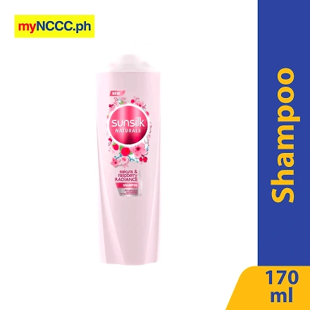 Sunsilk Naturals Shampoo Sakura &amp; Raspberry Radiance 170ML-11568580