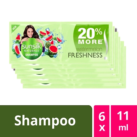 Sunsilk Naturals Shampoo Watermelon Freshness 11ML-11453270