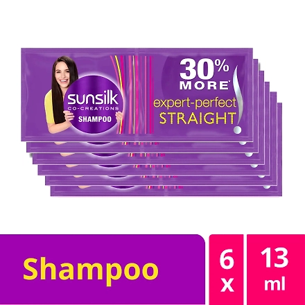 Sunsilk Shampoo Expert-Perfect Straight 13ML-10453389