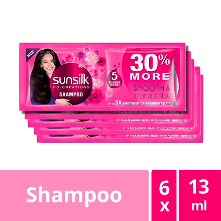 Sunsilk Shampoo Smooth &amp; Manageable 13ML-10453314