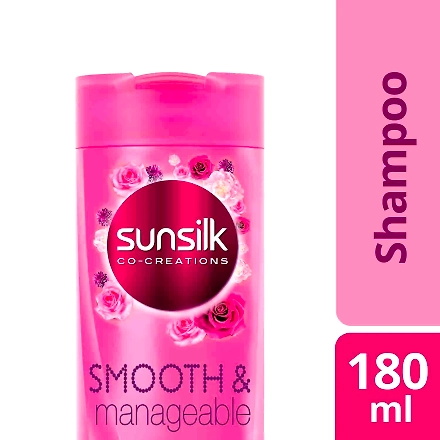 Sunsilk Shampoo Smooth &amp; Manageable 180ML-10387383