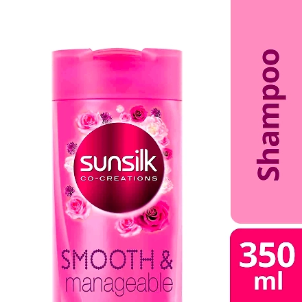Sunsilk Shampoo Smooth &amp; Manageable 350ML-10387384