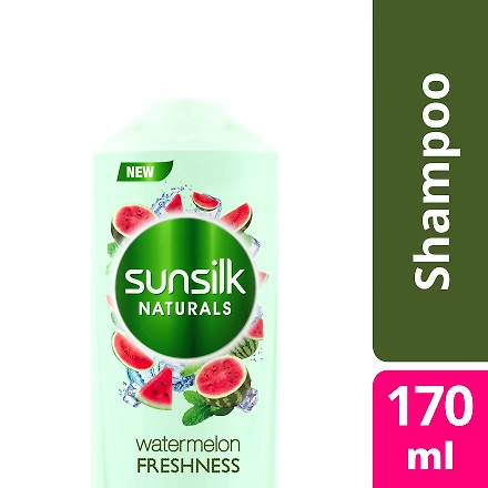 Sunsilk Shampoo Watermelon Freshness 170ML-11453279