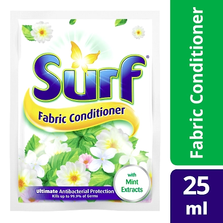 Surf Fabric Conditioner Antibac with Mint Extracts 25ML-11541560