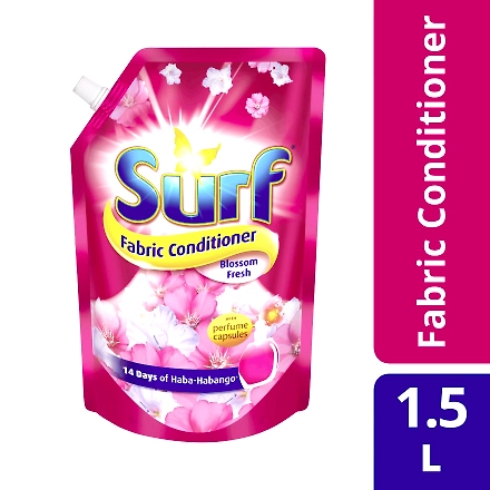 Surf Fabric Conditioner Blossom Fresh Stand-Up Pouch 1.5L-11568588