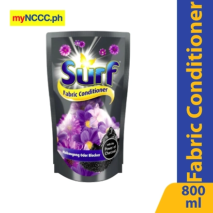 Surf Fabric Conditioner Charcoal Fresh Refill 800ML-11541552