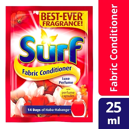 Surf Fabric Conditioner Luxe Perfume 25ML Sachet-11002619