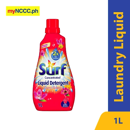 Surf Liquid Detergent Cherry Blossom Bottle 1L-11573672