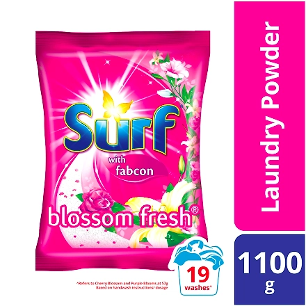 Surf Powder Detergent Blossom Fresh 1100G-10736912