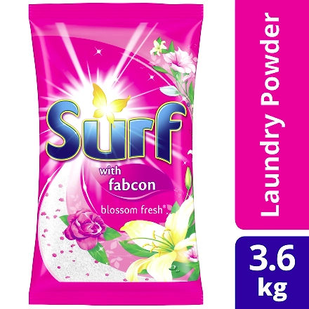 Surf Powder Detergent Blossom Fresh 3.6KG-11199725