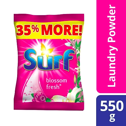 Surf Powder Detergent Blossom Fresh 550G-10736882