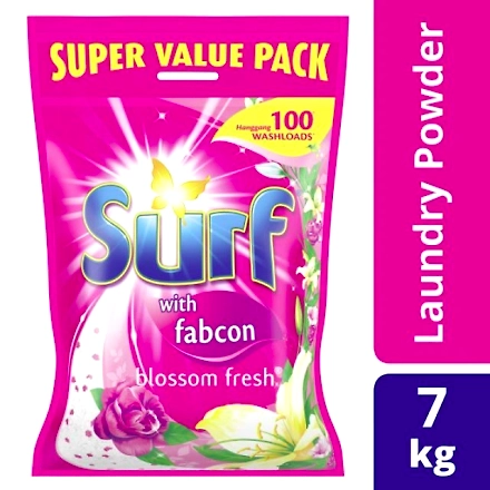 Surf Powder Detergent Blossom Fresh 7KG-11516311