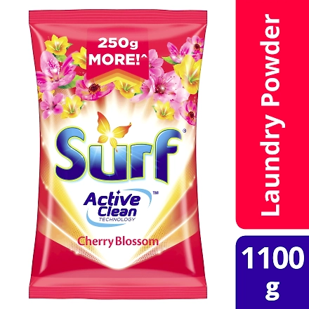 Surf Powder Detergent Cherry Blossom 1.1KG-10998266