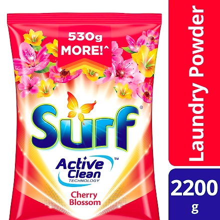 Surf Powder Detergent Cherry Blossom 2.2KG-10998268