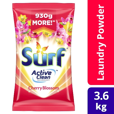 Surf Powder Detergent Cherry Blossom 3.6KG-11199740