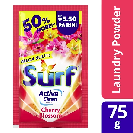 Surf Powder Detergent Cherry Blossom 65G-10998267