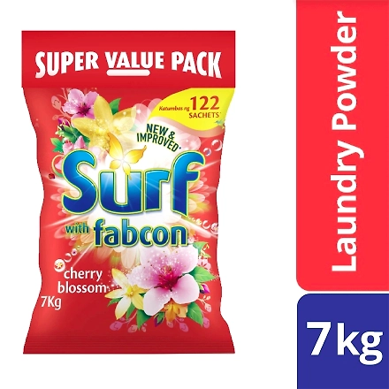 Surf Powder Detergent Cherry Blossom 7KG-11516312