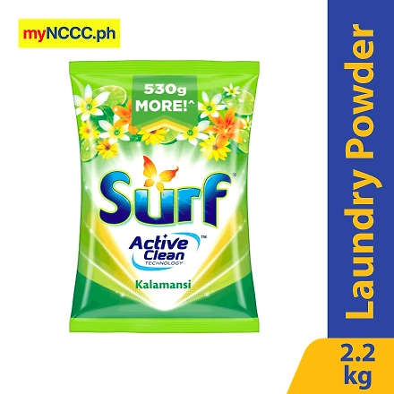 Surf Powder Detergent Kalamansi 2200G-10736920