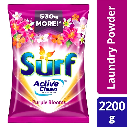 Surf Powder Detergent Purple Blooms 2.2KG-11218329