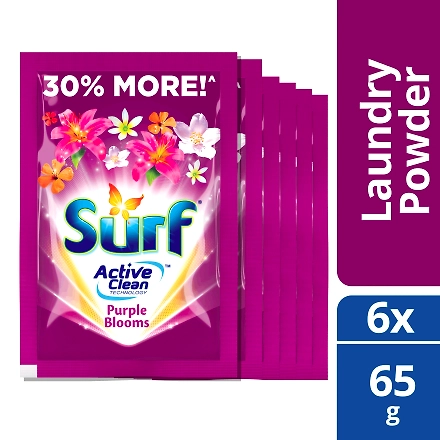 Surf Powder Detergent Purple Blooms 65G-11218327